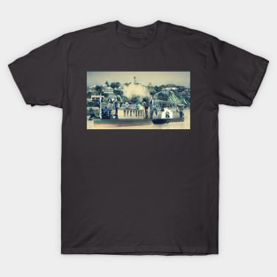 Whanaganui Paddle Steamer T-Shirt